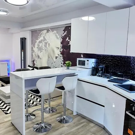 Blue - Hf Building Apartment Navodari