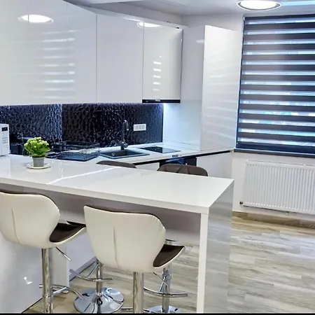 Blue - Hf Building Apartment Navodari